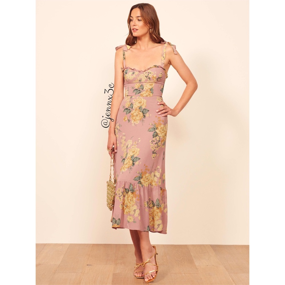 Reformation Nikita Dress || Gwenyth